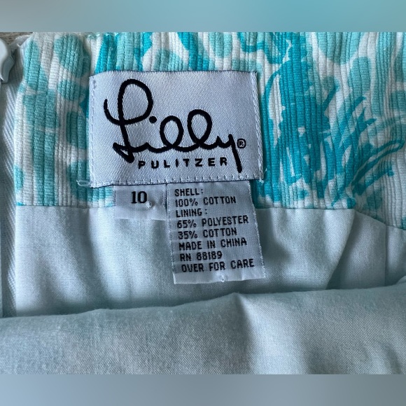 Vintage Y2K White Tag Lilly Pulitzer Giraffe
Palm Tree Tank Top Sz 10 - Picture 4 of 13